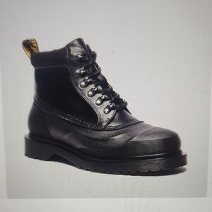 Dr.Martens 939 Sub Fleece Lined Leather Ankle Waterproof Boots Size 6